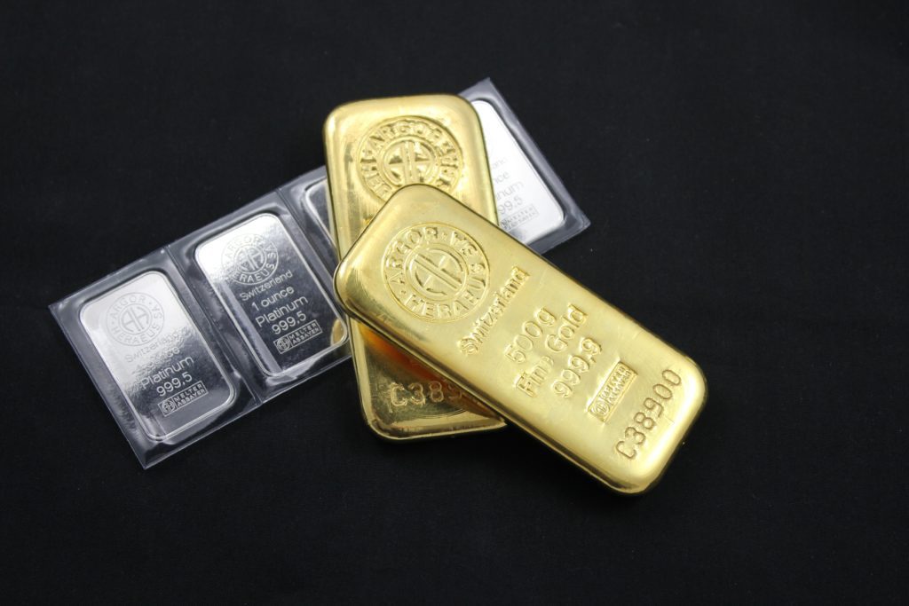 Gold, Silver, and Jewelry