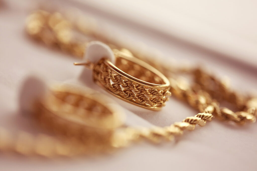 Gold marks